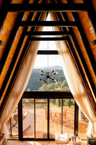 A-Frame cabin with an Ofuro and a breathtaking view - Image 3