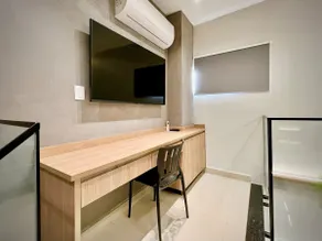Loft Estiloso no Blue III • Cama King + Sofá-Cama - Image 5