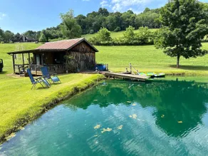 Up The Creek- Relaxing Mtn Farmhouse by the water - Image 5