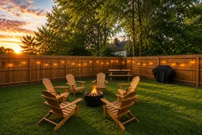 By Utica Uni., Nexus. King/Queen beds &Fenced Yard - Image 5