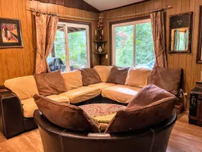 Secluded Mountain Cabin | Hot Tub, Game Room, Pets - Image 4