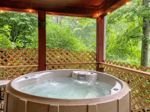 Secluded Mountain Cabin | Hot Tub, Game Room, Pets - Image 2
