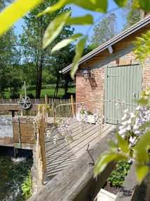 Le Clos Du Bec - old 3-star listed mill with SPA - Image 3