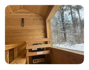 Silver Hill Cabin & Sauna - Modern Forest Retreat - Image 3