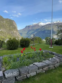 Spacious family house with large patio in Valldal - Image 2
