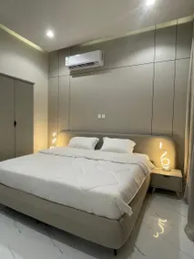 Elegant apartment with a balcony and a bedroom - Image 4