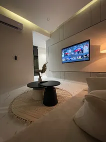 Elegant apartment with a balcony and a bedroom - Image 3