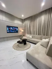 Elegant apartment with a balcony and a bedroom - Image 2