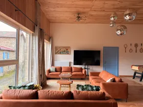 House for 18 people, 6 bedrooms, 7 bathrooms, pool, view - Image 4