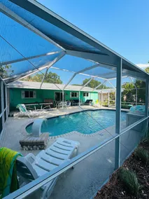 PalmeBleu Heated Pool, EV, King, 15 Min Beach - Image 4