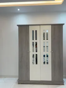 Furnished 6-bedroom apartment with two bedrooms, a living room, a lounge, two bathrooms, and a kitchen - Image 3