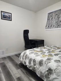 Modern 2 Bedroom Basement Suite Chappelle Edmonton - Image 5