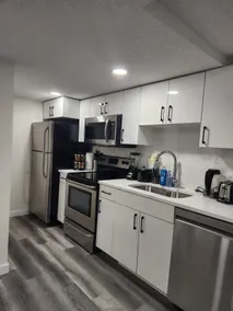 Modern 2 Bedroom Basement Suite Chappelle Edmonton - Image 3