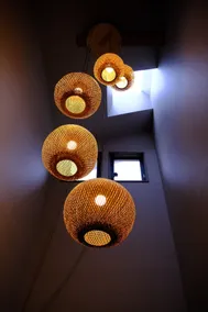 Itoshima 840 sqm private garden sea view room, mountain and sea view, a large trampoline outside, BBQ available - Image 3