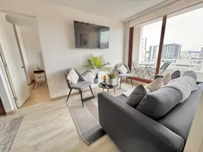 Exclusive and centrally located in Concepción: view and parking - Image 4