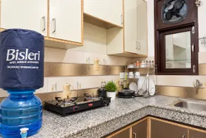 Thehrav |Stylish 1BHK Near IGI Airport| Yashobhumi - Image 4