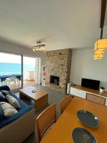 Amazing balcony overlooking the Mediterranean, beach access - Image 3