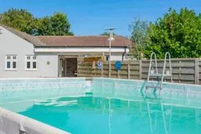 Adgestone Villa - A Luxurious Countryside Escape with Heated Pool, Near Sandown Beach, Dog Friendly in Rural Sandown - Perfect Getaway for Family & Friends - Image 2