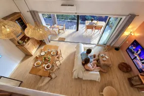 Oxygen - 5 min to the sea, terrace with sea view + parking - Image 4