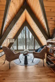 Aframe on 5 private acres w/ Hot Tub, Pet Friendly - Image 2
