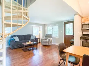 Fenced yard! Cozy with main level KING SUITE! - Image 4