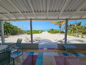 Kayak house in front of the beach - Image 2