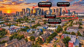 5 Min Downtown+Garage! Med Ctr|NRG |George R Brown - Image 2
