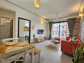 Modern 1BHK Near Beach |Perfect for Couples | C209 - Image 4