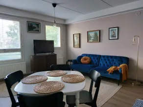 2BR Sauna Apartment for 6–7 Guests – Jätkäsaari - Image 2