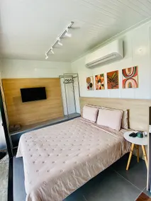 Chalet/Cabin with bathtub in Ponta Grossa, PR - Image 4