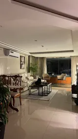 Suite bedroom and living room with a wide view - Image 5