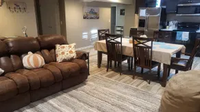 Small Town Retreat (Basement Apt) Hot tub/theater - Image 4