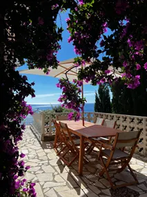 Bohème Beach Villa with seaview & private garden, Antheor - Image 5