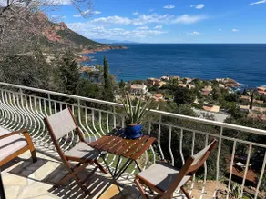Bohème Beach Villa with seaview & private garden, Antheor - Image 3