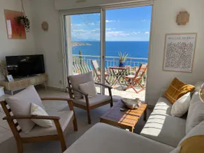 Bohème Beach Villa with seaview & private garden, Antheor - Image 2