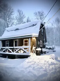 Private Cottage with Hot Tub Near Elk Mountain - Image 2