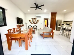 Two bedroom beachfront villa Celestun - Image 3