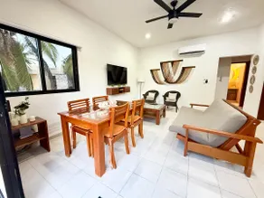 Two bedroom beachfront villa Celestun - Image 4