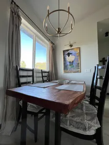 Sweet hill top with view fireplace - Image 4