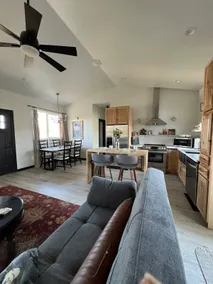 Sweet hill top with view fireplace - Image 3