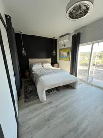 Sweet hill top with view fireplace - Image 2