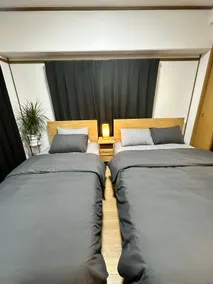 Private rental, same price for up to 5 people.Perfect for friends or family.Kumamoto Castle, downtown, bus terminal, walking distance. - Image 4