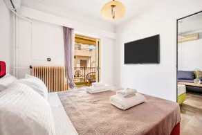 Sunny 3bd cozy flat spectacular Acropolis view - Image 5
