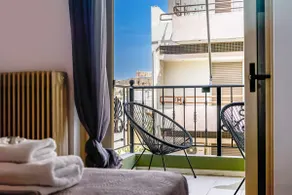 Sunny 3bd cozy flat spectacular Acropolis view - Image 3
