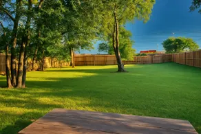 Texas Size Backyard Near Airport - Image 4