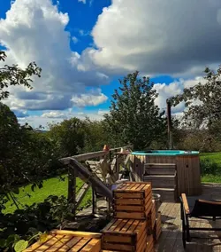 Johanca Spa House – Sauna, Hot tube & Nature - Image 2