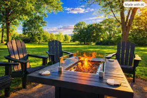 8PPL•King Bed•Arcade•Private Playground•Fire Pit - Image 4