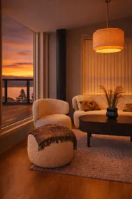 Exclusive views, jacuzzi and evening sun - Image 2