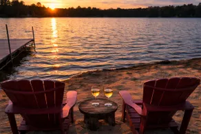 Sunset Beach Chalet with Hot Tub & Fire Pit Near Hiking, Skiing & Snowmobiling - Image 4