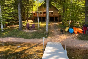 Sunset Beach Chalet with Hot Tub & Fire Pit Near Hiking, Skiing & Snowmobiling - Image 3